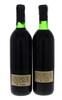 Lote 1631 - Duas garrafas de Vinho Tinto, Garrafeira, Reserva Particular, Colheita 1980, Região da Bairrada, Engarrafadas em 1986, Numeradas, Caves Monte Alto, (750ml-12%vol).    - 2