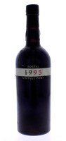 Lote 1682 - Garrafa de Vinho do Porto, Portal, Colheita 1995, Vintage, Quinta do Portal, (750ml-19%vol). Nota: À venda em site da especialidade € 52,50 - http://www.enovinho.com/pt/comprar-quinta-do-portal-porto-vintage-1995-2233