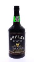 Lote 1693 - Garrafa de Vinho do Porto, OFFLEY, Duke of Oporto, Rich Tawny, (19% vol. 75 cl). Garrafa idêntica a esta foi vendida por € 36,80 em www.oportunityleiloes.com