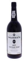 Lote 1709 - Garrafa de Vinho do Porto Warre´s Vintage Port 1977, engarrafado em 1979 (750ml-21%vol.) À venda por € 95 em http://www.garrafeiranacional.com/1977-warres-vintage-porto.html