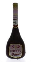 Lote 1739 - Garrafa de Licor de Ginja, Cherry, Cream, Capuchos, Alcobaça, (750ml-17%vol).