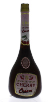 Lote 1779 - Garrafa de Licor de Ginja, Cherry, Cream, Capuchos, Alcobaça, (750ml-17%vol).