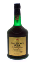 Lote 1780 - Garrafa de Vinho do Porto Graham´s 10 Years of Age, Matured in oak (750ml) Not: ligeira perda