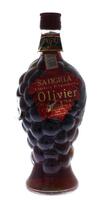 Lote 1786 - Garrafa de Sangria, Olivier, Sangria Típica Espanhola, Espanha, (750ml-7%vol). Nota: Garrafa em vidro e forma de cacho de uvas. (para coleccionadores).