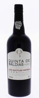 Lote 1787 - Garrafa de Vinho do Porto, Quinta de Baldias, Colheita de 2005 e engarrafado em 2009, S.A. Quinta de Baldias Lda,(750ml-20%vol). Nota: À venda em site da especialidade € 17,85 - https://www.vivino.com/wineries/quinta-de-baldias/wines/late-bot