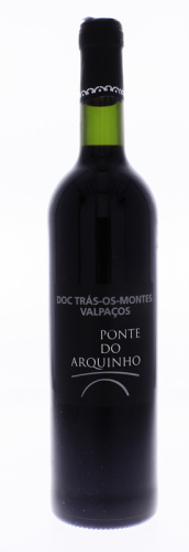 Lote 2010 - Garrafa de Vinho Tinto, Ponte do Arquinho, Colheita 2007, Castas: Trincadeira e tinta Carvalha, DOC TrÀs - os - Montes Valpaços,(750ml - 13,5%vol).