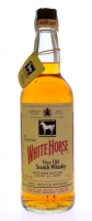 Lote 2105 - Garrafa de Whisky, White Horse, Fine Old, 100% Scotch Whiskies, White Horse Distilleers, (750ml-40%vol).