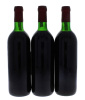 Lote 2109 - Três garrafas de Vinho Tinto, Garrafeira, Colheita 1986, Soc. Vinícola Lusitana, (750ml-12%vol). - 2