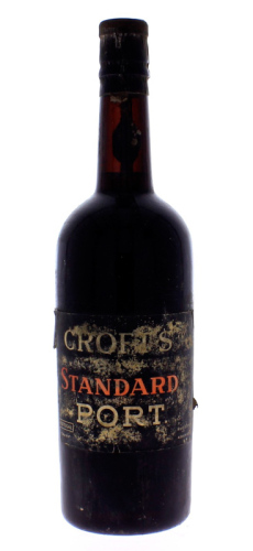 Lote 2165 - Garrafa de Vinho do Porto, Croft´s, Standard, Tawny-Adamado, (aprox. 750ml). Nota: Rótulos danificados.