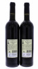 Lote 2167 - Duas garrafas de Vinho Tinto, Alto das Cruzes, Reserva 2001, Castas: Trincadeira,Castelão e Cabernet Sauvignon, Vinho Regional Estremadura,(750ml- 13,5%vol). - 2