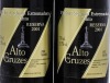 Lote 2167 - Duas garrafas de Vinho Tinto, Alto das Cruzes, Reserva 2001, Castas: Trincadeira,Castelão e Cabernet Sauvignon, Vinho Regional Estremadura,(750ml- 13,5%vol). - 3