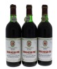 Lote 2169 - Três garrafas de Vinho Tinto, Adega Cooperativa de Mesão Frio, Colheita 1987, Região Demarcada do Douro, (750ml-11%vol). Nota: Invólucros danificados.  