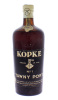 Lote 2170 - Garrafa de Vinho do Porto, Kopke, nº 1, Tawny Port, C. N. Kopke & Cº Ltd, Vila Nova Gaia, Oporto & London. Nota: Ligeira perda, pelo tamanho poderá ser de 700/750ml, com porta garrafa com forma de cesto em metal.