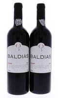 Lote 2173 - Garrafa de Vinho Tinto Baldias de 2004, Douro, Produzido e engarrafado por Quinta das Baldias (750ml - 14% vol.)