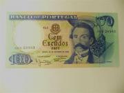Lote 1620104 - Nota de Cem Escudos, Banco de Portugal, Ch.7, Camilo castelo Branco, datada de 1965, Soberdba