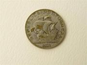 Lote 1620206 - Moeda de 5$00 de Prata, República Portuguesa, datada de 1932, BC