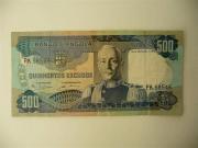Lote 1620236 - Nota de 500 Escudos, Banco de Angola, Marechal Carmona, datada de 24 de Novembro de 1972, BC