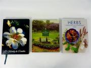 Lote 1640061 - "Herbs - A complete guide to their cultivation and use" de Ann Bonar, "The Brenthurst Gardens" de Alan Huw Smith e "O Mundo da Camélia" de Veiga Ferreira & Maria Celina, usados