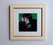Lote 1640225 - Andy Warhol (1928-1987) - litografia com 17,5x17,5cm. Dimensão da moldura 33,5x33,5cm.
