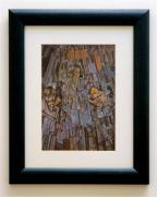 Lote 1640464 - Salvador Dali (1904-1989) - litografia com 26,5x18,5cm que reproduz a obra "Auto-retrato" de 1923. Dimensão da moldura 43,5x35,5cm.