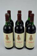 Lote 1650001 - Lote de 6 garrafas de vinho tinto "Cartuxa" de 1986, produzido e engarrafado por Fundação Eugénio de Almeida na Adega da Cartuxa, Évora