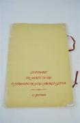 Lote 1650048 - Lote de 12 réplicas de gravuras da colecção do Palácio Nacional da Pena, comemorativas do Centenário da morte do Rei D. Fernando de Saxe Coburgo-Gotha, apresentam falhas