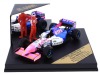 Lote 22 - Miniatura Automóvel F1 Footwork Arrows Hart FA16 – Gianni Morbidelli, Australian Grand Prix – Göde (com certificado de autenticidade e exclusividade - não confundir com a marca ONYX), Escala 1:43 – Notas: Novo, em embalagem de origem, sem falhas - 2