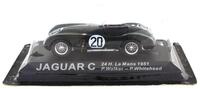 Lote 26 - Miniatura Automóvel Jaguar C – P. Walker / P. Whitehead – 24H. Le Mans 1951 – IXO / Altaya Col. 100 Anos de Desporto Automóvel , Escala 1:43 – Notas: Como Novo, ainda no blister de origem, sem falhas