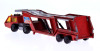 Lote 27 - Miniatura Matchbox Super Kings, K-10 Car Transporter, fabricado em 1976 em Inglaterra, um dos carros mais miticos da marca, com 26.5cm de comprimento, metálico de cor vermelha completo. Nota: Sinais de uso e falhas de tinta. - 3