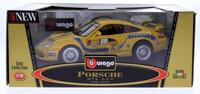 Lote 106 - Miniatura Automóvel Porsche GT3 CUP – Burago, Escala 1:18 – Notas: Novo, em embalagem de origem, sem falhas