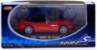 Lote 118 - Miniatura Solido automóvel BMW Z8 Coupé de 1999, escala 1/43 o produzido em Italia em 1992. Nota: Novo com embalagem original. Peça de colecção, modelo 1581