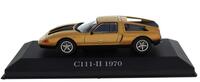 Lote 179 - Miniatura Automóvel Mercedes-Benz C111-II 1970 – IXO, Escala 1:43 – Notas: Novo, em embalagem de origem, sem falhas