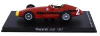 Lote 181 - Miniatura Automóvel F1 Maserati 250F – Juan Manuel Fangio 1957 – RBA, Escala 1:43 – Notas: Novo, em embalagem de origem, sem falhas