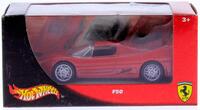 Lote 194 - Miniatura Hot Wheels, Ferrari F50, carro à escala 1:43 da Matel serie Passione com mecanismo de fricção, lançado em 2001. Nota: Novo em caixa selada.