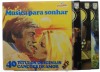 Lote 8 - Conjunto de 5 discos vinil, LP - 33 rpm, musica e Intérpretes diversos: Música para Sonhar - 40 Títulos originais canções de Amor, 3 discos LP - Camile Saint-Saens, Joaquin Rodrigo e Lalo, . Nota: Capas com sinais de uso e desgaste, pode apresent