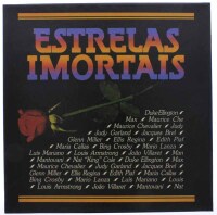 Lote 9 - Colectânea de 8 discos LP em vinil de 33 rpm, Estrelas Imortais, Reader´s Digest. Nota: Sinais de uso, capas do disco descoladas, podem apresentar riscos e empenos.