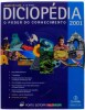 Lote 7 - Jogo didático Diciopédia, O poder do Conhecimento 2001, versão de luxo com 3 CD Roms, Porto Editora Multimédia. Nota: Sinais de uso.