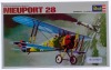 Lote 34 - Kit Para Montar Vintage - Miniatura de Avião de Guerra “Nieuport 28” - Revell, Escala 1:72 – Notas: Novo, embalagem de origem, sem falhas