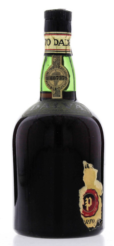 Lote 1007 - Garrafa de Vinho do Porto, Dalva, C. da Silva. Nota: Rótulo danificado. (aprox. 750ml).