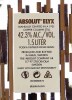 Lote 1016 - Garrafa magnum de Vodka, Absolut Elyx, Single Estate, Ahus, Sweden, (1,5L-42,3%vol). Nota: à venda em site da especialidade € 105 - https://www.weinquelle.com/artikel/Absolut_Elyx_42_3_1_5_Liter_13366_e.html - 4