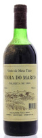 Lote 1027 - Garrafa de Vinho Tinto, Vinha do Marco, Colheita 1990, Alexandre Policarpo, Borba, Alentejo, (750ml-12%vol).