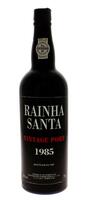 Lote 1038 - Garrafa de Vinho do Porto, Rainha Santa, Vintage Port, Colheita 1985, Engarrafado em 1987, Forrester & Cª, Vila Nova Gaia. (750ml-20%vol). Nota: Garrafa idêntica do Ano 1987, à venda em site da especialidade €79,00 - http://www.lusawines.com/v