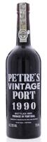 Lote 1044 - Garrafa de Vinho do Porto, Petre´s, Vintage 1990, engarrafado em 1992, fornecido e engarrafado por Casa Niepoort, (750ml-20%vol). Nota: à venda em site da especialidade € 95 - http://www.uvinum.pt/vinho-porto/niepoort-petres-vintage-1990