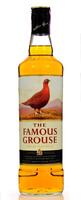 Lote 1095 - Garrafa de Whisky, Famous Grouse, Blended Scotch, Escócia, (700ml-40%vol). Nota: À venda em site da especialidade € 12,65 - http://www.garrafeiranacional.com/famous-grouse.html