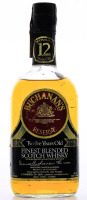 Lote 1132 - Garrafa de Whisky, Buchanan´s, 12 Anos Reserve, Distillers Glasgow & London, Escócia, (750ml-43.28º).