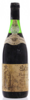 Lote 1152 - Garrafa de Vinho Tinto, Dão Barrocão, Reserva, Colheita Selecionada 1987, Caves do Barrocão, (750ml-12%vol). Nota: rótulos danificados.