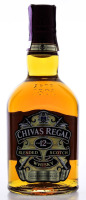 Lote 1333 - Garrafa de Whisky, Chivas Regal 12 Anos, Blended Scotch, Chivas Brothers, Escócia, (700ml-40%vol). Nota: à venda em site da especialidade € 22,50 - http://www.garrafeiranacional.com/chivas-regal-12-anos.html