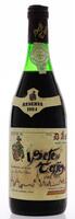 Lote 1346 - Garrafa de Vinho Tinto, Sete Torres, Reserva, Colheita 1984, Dão-Região Demarcada, José Calos Oliveira, S.João de Lourosa-Viseu, (750ml-12%vol). Nota: rótulo ligeiramente danificado.