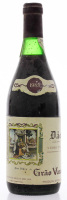 Lote 1481 - Garrafa de Vinho Tinto, Grão Vasco, Colheita 1983, Dão- Região Demarcada, Vinícola do Vale do Dão, Viseu, (750ml-12%vol).