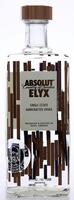 Lote 1535 - Garrafa de Vodka, Absolut Elyx, Single Estate, Ahus, Sweden, (1L-42,3%vol). Nota: à venda em site da especialidade € 49 - http://www.thedrinkscabinet.co.uk/cat/vodka/Absolut-Elyx-Vodka